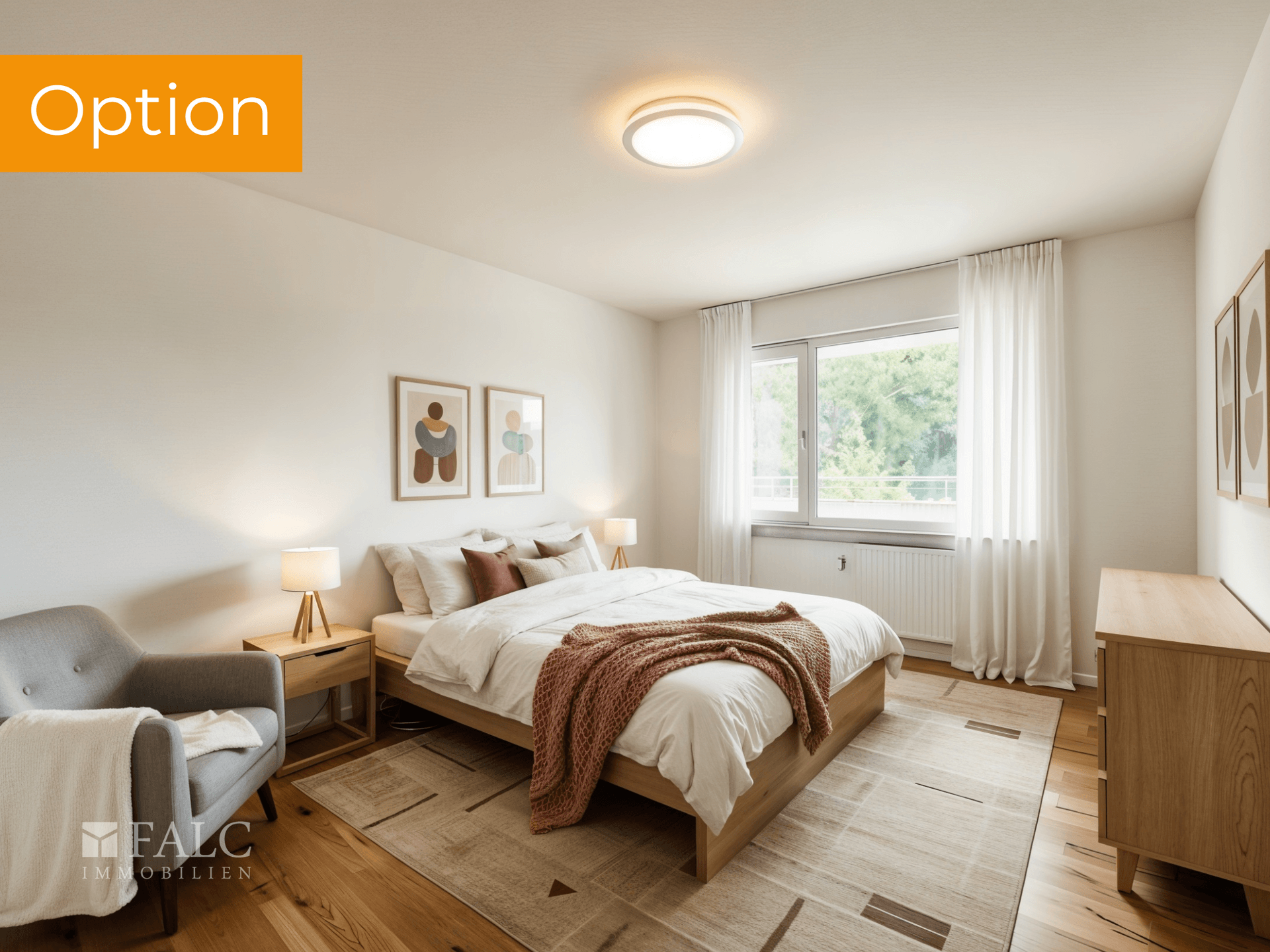 Schlafzimmer Option
